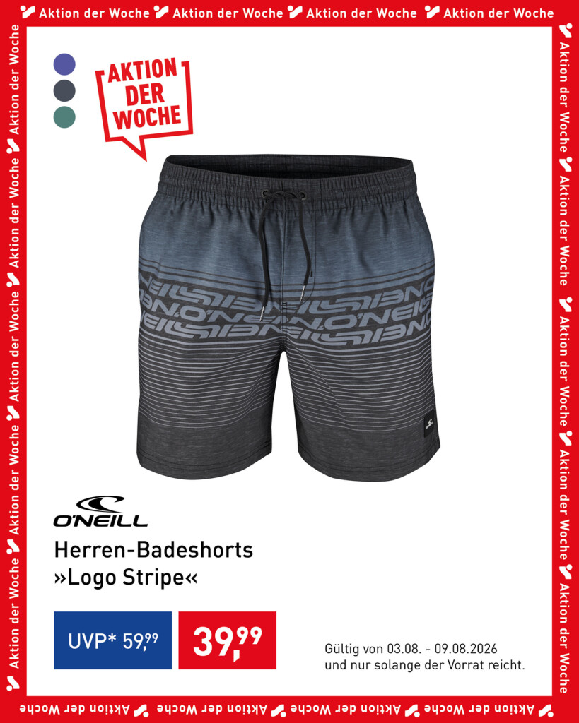 Badehose für Herren. Grau und schwarz.